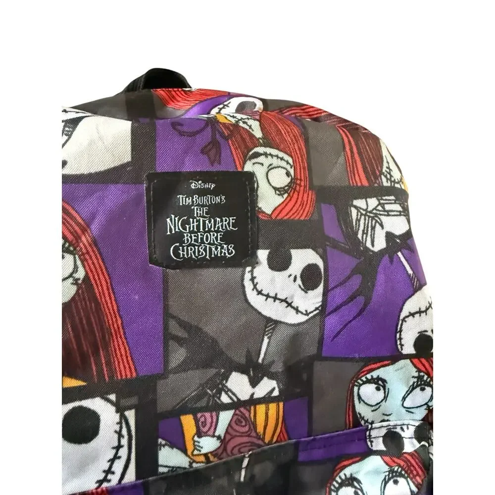 Nightmare Before Christmas Backpack(Jack Skellington & Sally) Disney Backpack